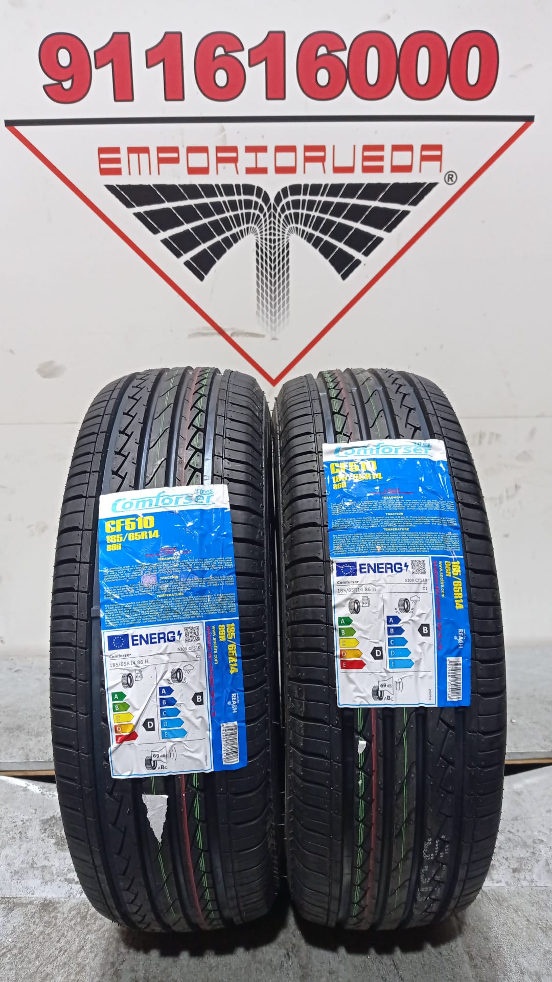 COMFORSER  185/65 R14 86 H